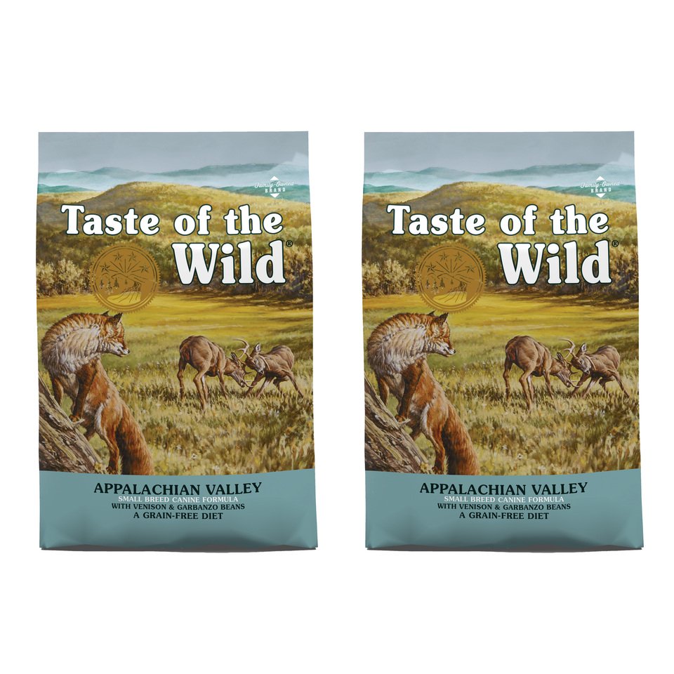 TASTE OF THE WILD Appalachian Valley hrana uscata caini adulti talie mica 24,4 kg (2 x 12,2 kg)