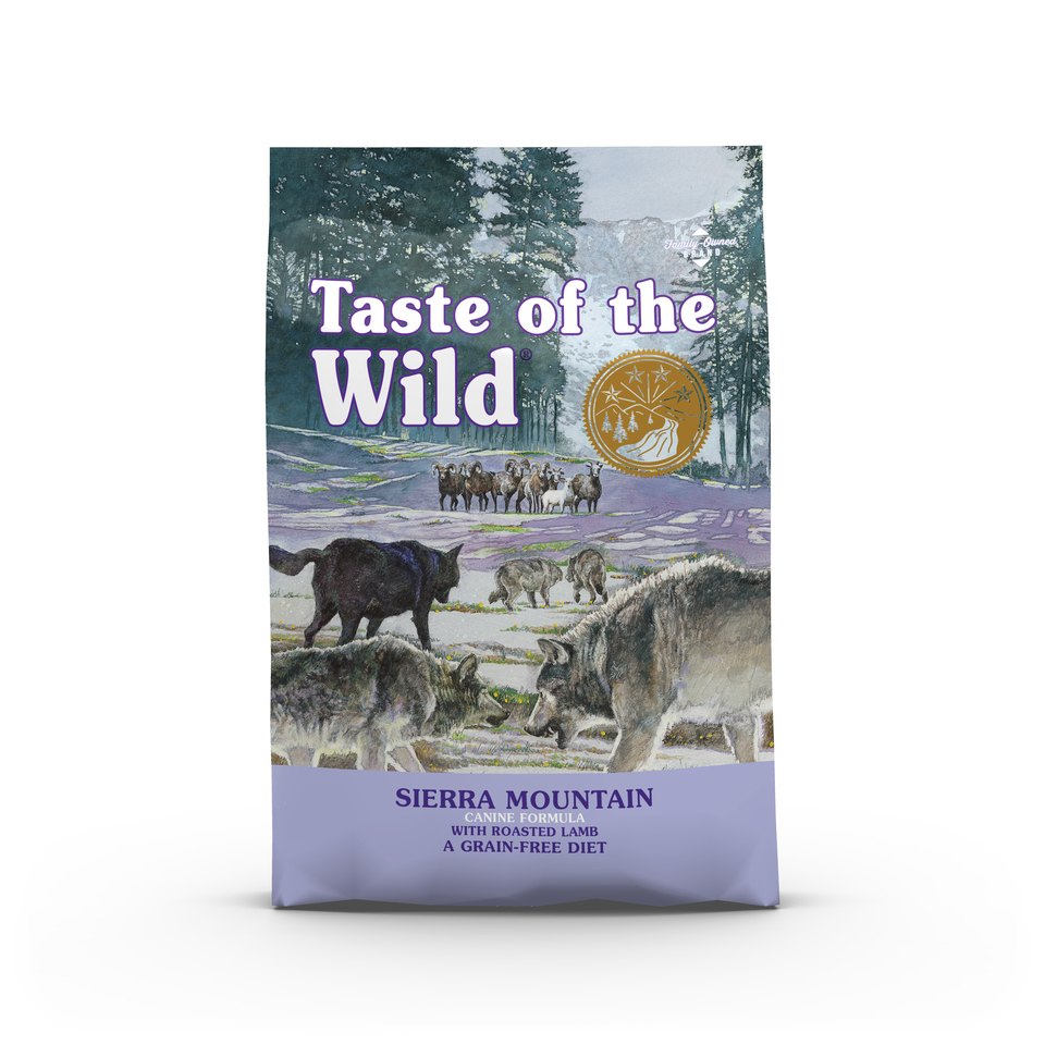 TASTE OF THE WILD Sierra Mountain hrana uscata caini adulti, cu miel 5,6 kg