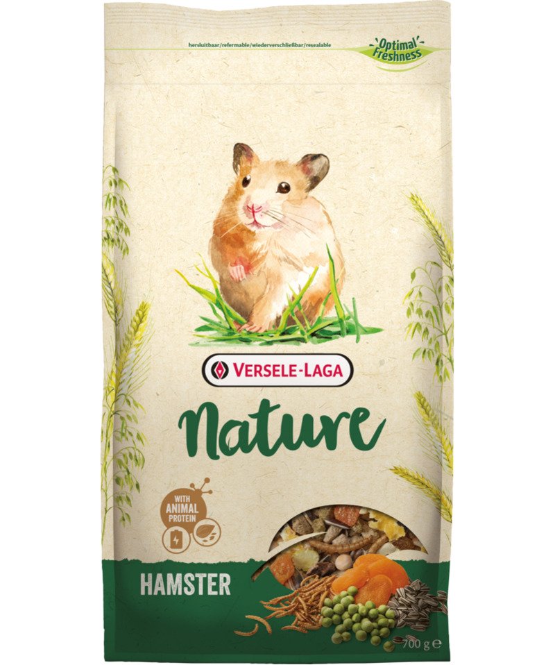 VERSELE-LAGA Nature Hrana pentru hamsteri 2,3 kg