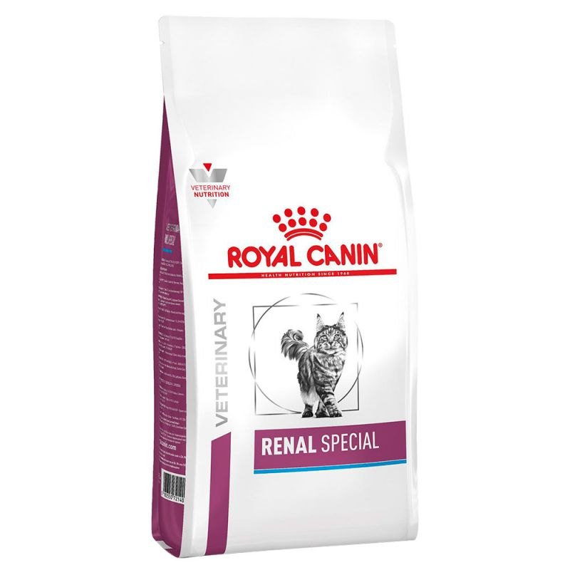 ROYAL CANIN Cat Renal Special 400 g hrana dietetica pentru pisici cu utilizare in caz de insuficienta renala cronica sau acuta