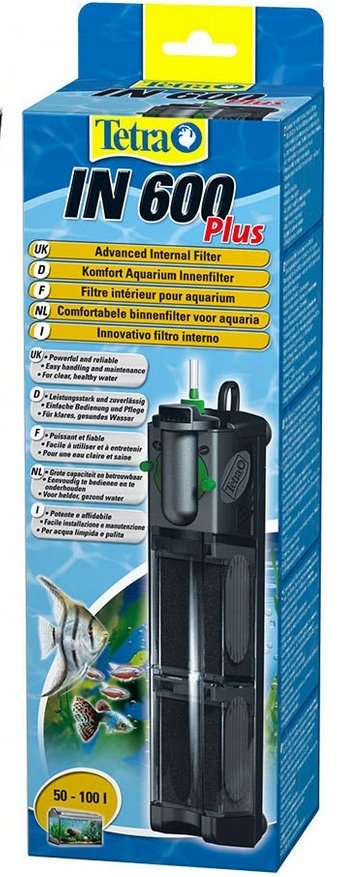 TETRA IN plus Internal Filter IN 600 - filtru intern 50-100 L