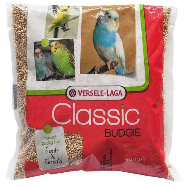 VERSELE-LAGA Budgie Classic, hrana pentru perusi, 500 g