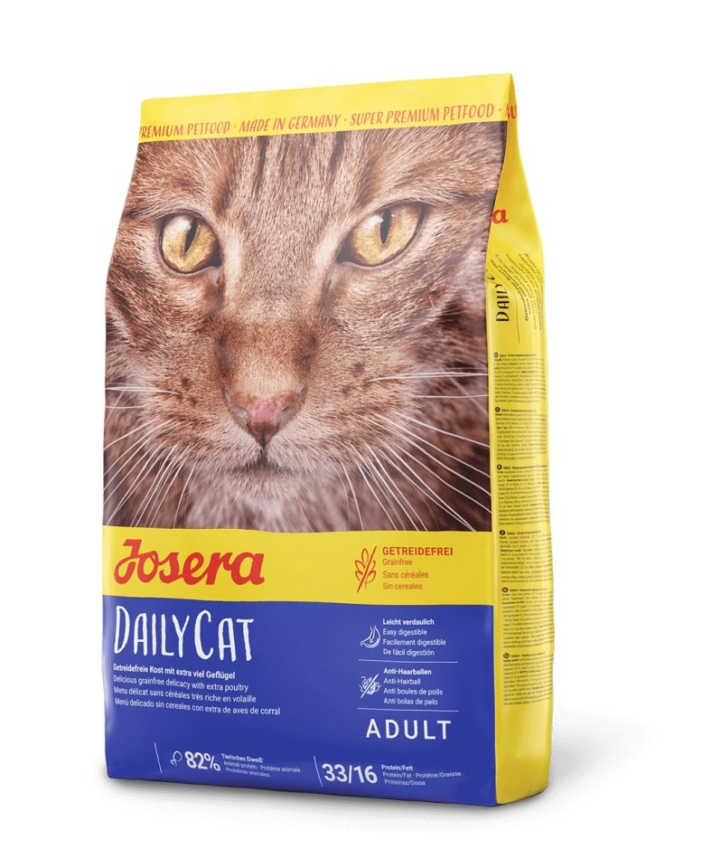 JOSERA Daily Cat Hrana uscata fara cereale pisici adulte, cu pasare 2 kg
