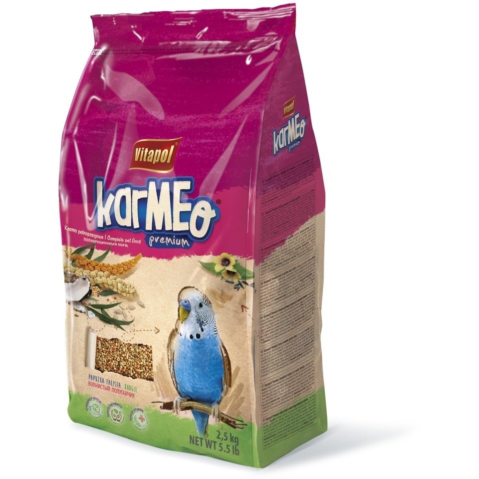 VITAPOL Premium hrană completă pentru papagal 2,5 kg