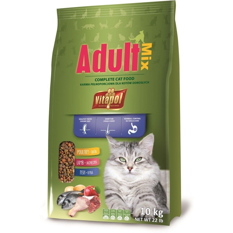 VITAPOL Hrană pentru pisici Adult 10kg