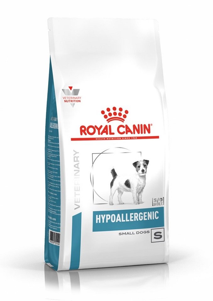 ROYAL CANIN Veterinary Hypoallergenic Small Dog Canine 1 kg hrana dietetica caini de rase mici