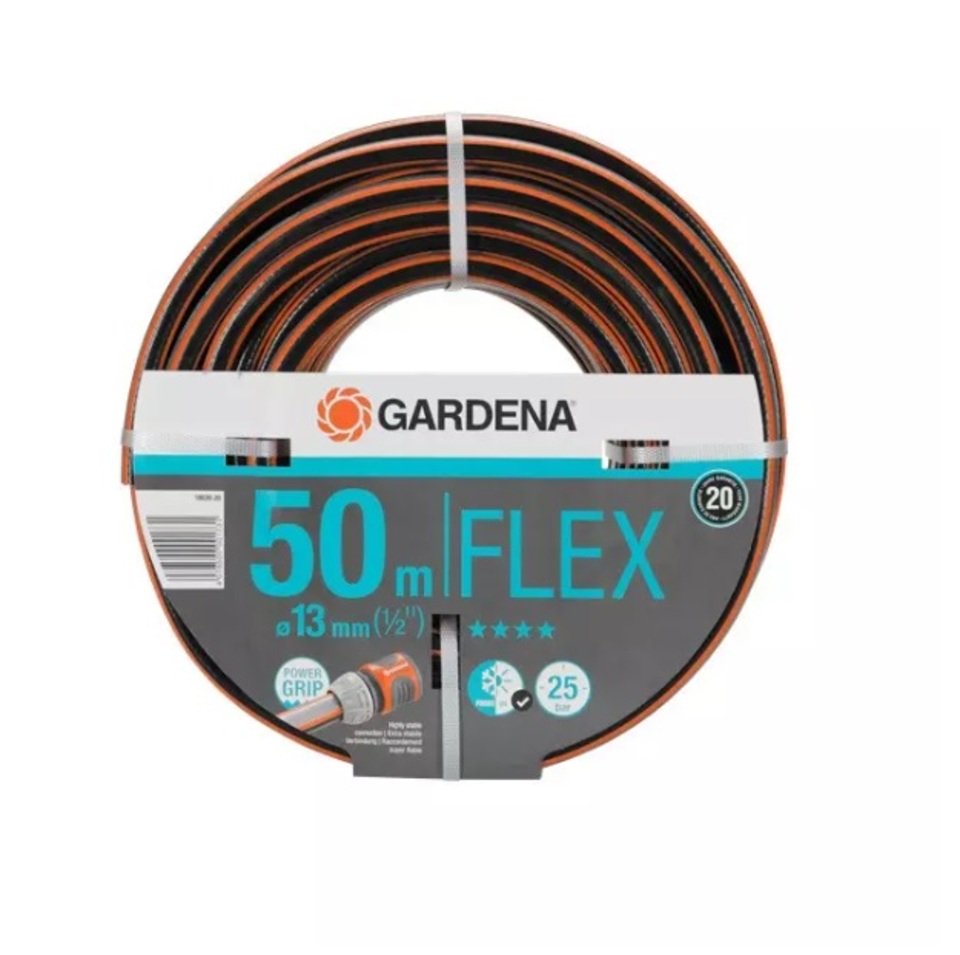 GARDENA Furtun de grădină Comfort Flex 1/2", 50 m :: Casă :: Accesorii ...