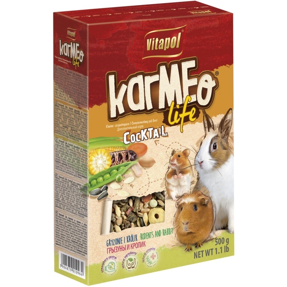 VITAPOL Cocktail pentru rozatoare 500 g