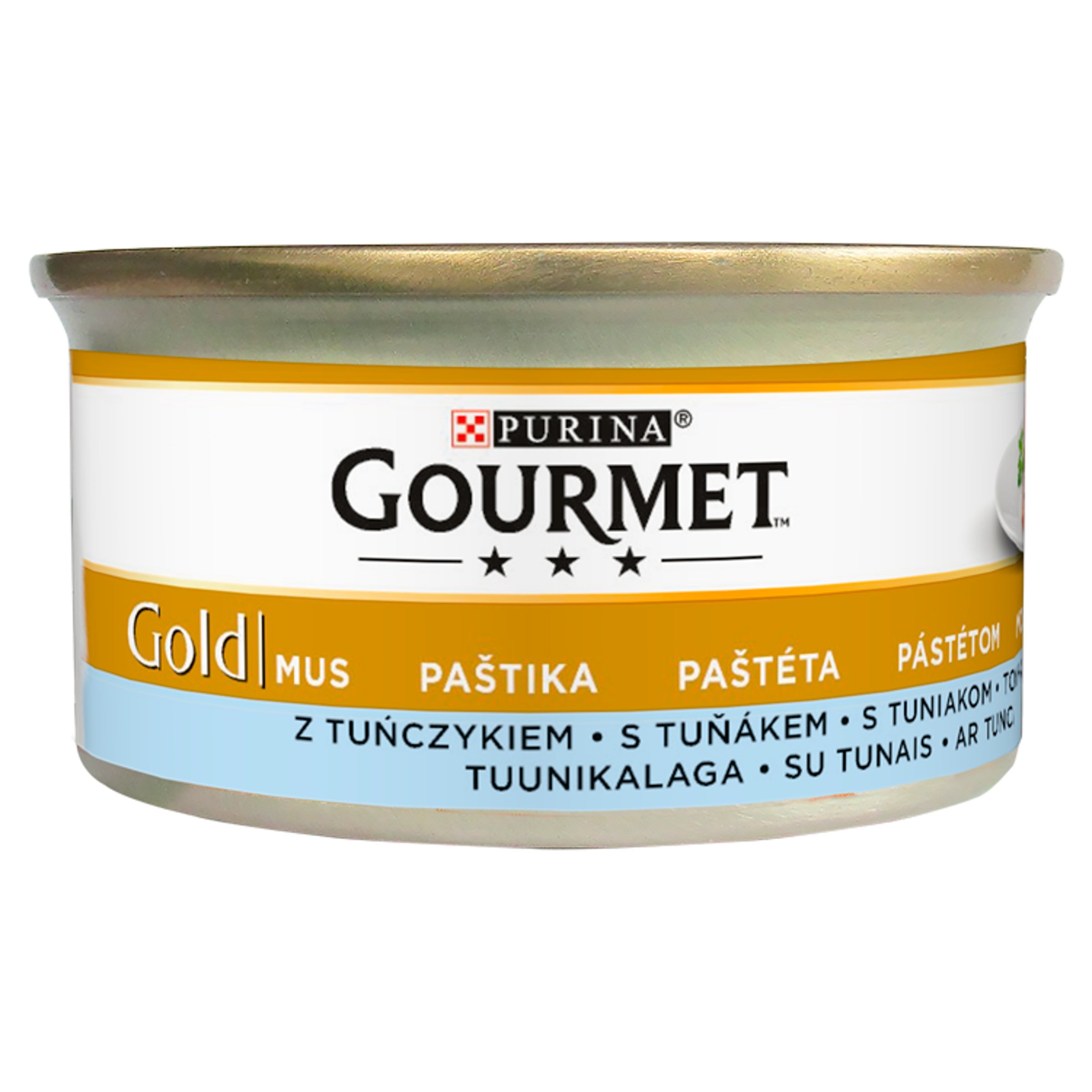 Gourmet Gold Mus cu ton 85 g