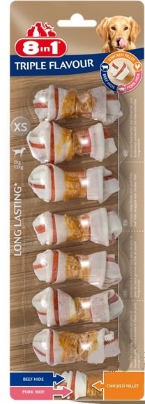 8IN1 Triple Flavour XS 7 buc.