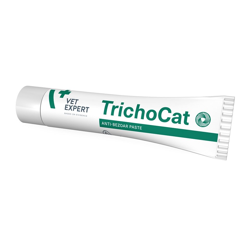 VETEXPERT TrichoCat Anti-bezoar paste 50 g pasta eliminare bezoarelor, pentru pisici