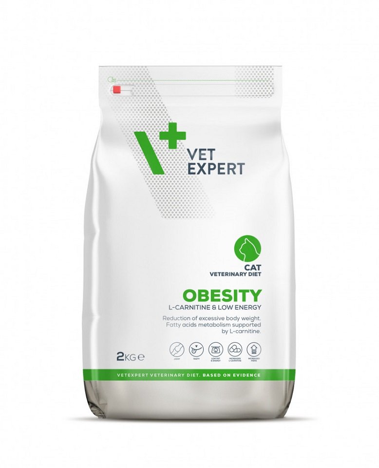 VET EXPERT Veterinary Diet Cat Obesity 2 kg dieta veterinara