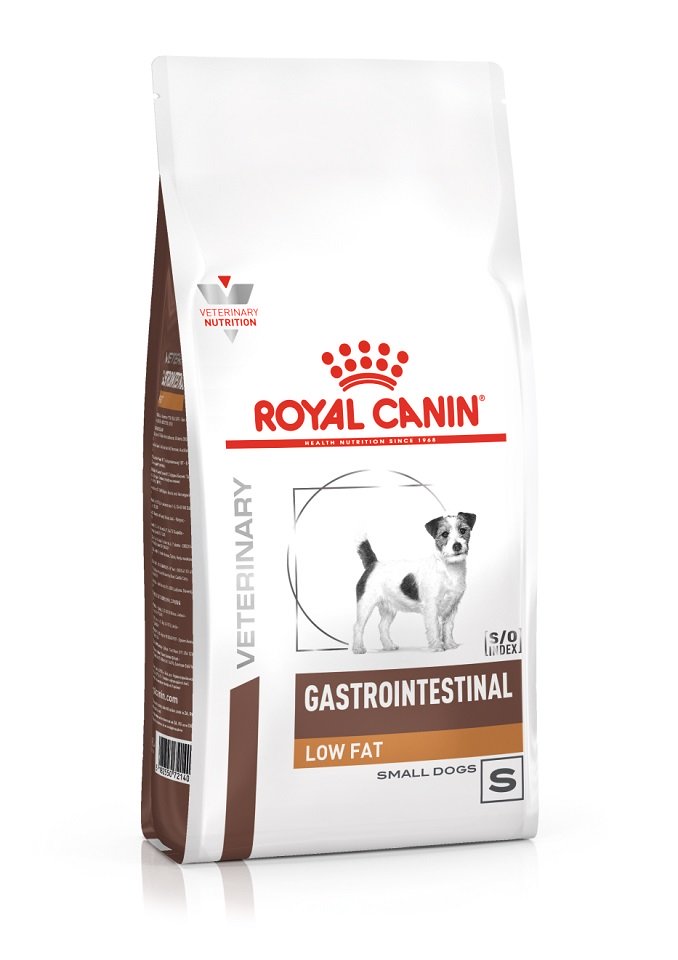 【 CANIN GASTROINTESTINAL LOW FAT9本】 ROYAL CANIN Veterinary Gastrointestinal Low Fat Small Dog 1,5kg