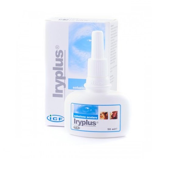 GEULINICX Iryplus 50ml solutie curatare ochi caini si pisici