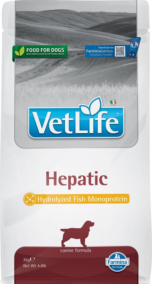 FARMINA Vet Life Dog Hepatic Hrana uscapa pentru caini cu