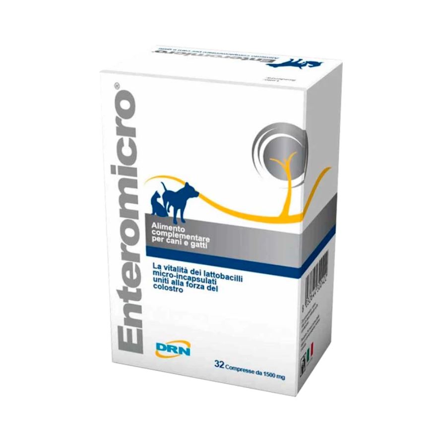 GEULINICX Enteromicro Complex 32 tab.reglare flora intestinala