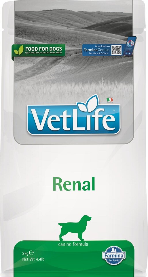 FARMINA Vet Life Renal 2 kg Hrana uscata caini cu probleme renale