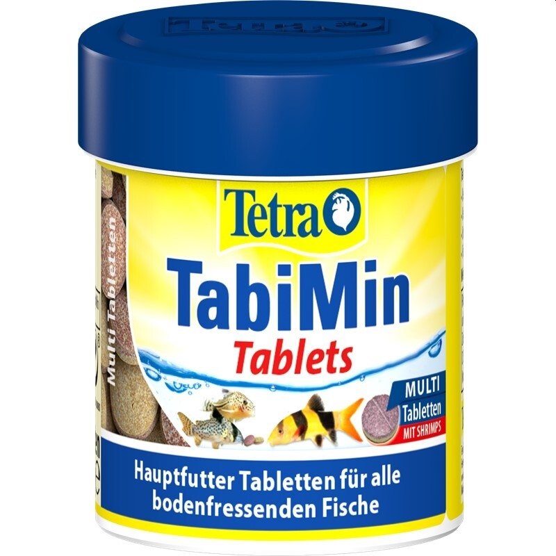 TETRA Tablets TabiMin 120 tablete hrana pentru pesti care se hranesc pe fundul apei