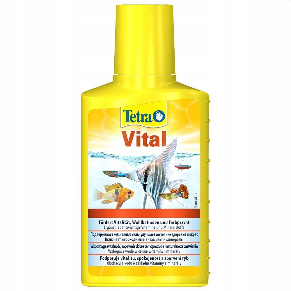 TETRA TetraVital agent vitaminic pentru pesti si plante, 250 ml