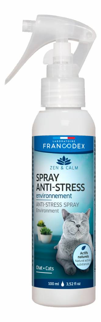 FRANCODEX Spray anti-stres pentru pisoi și pisici 100 ml