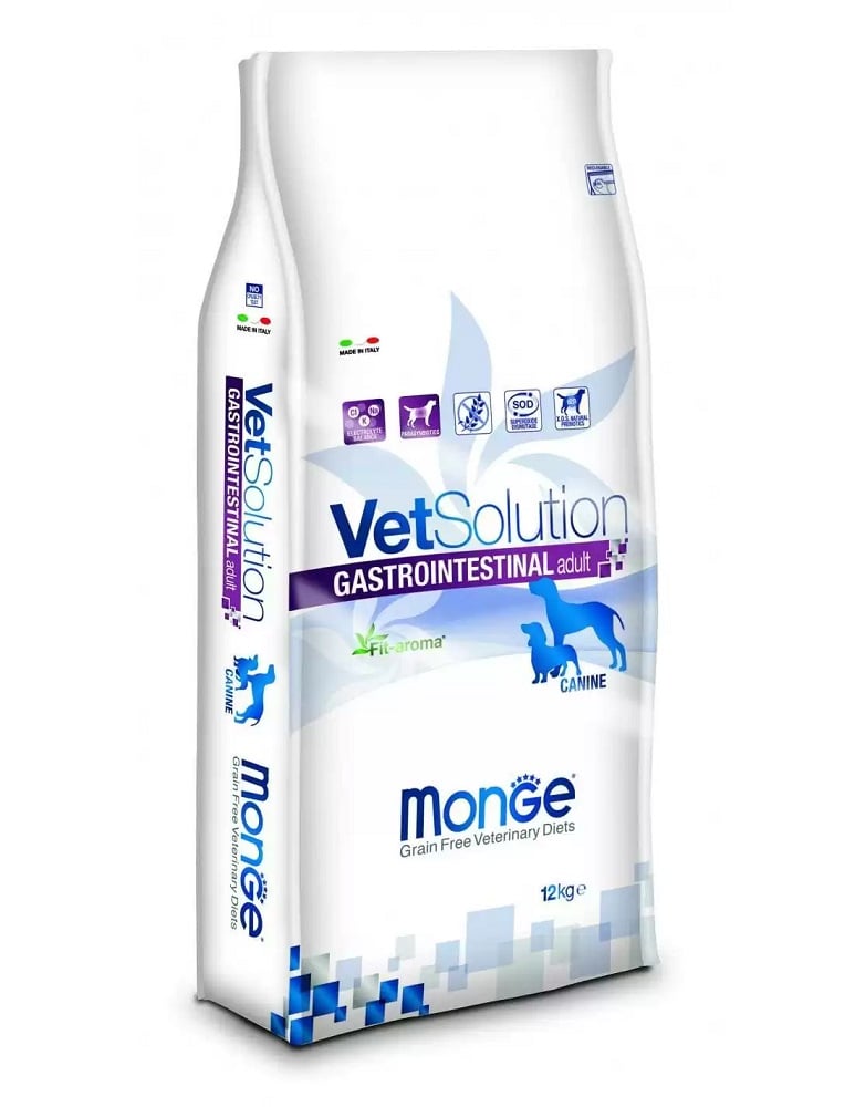 MONGE Vet Solution Dog Gastrointestinal hrana dietetica pentru