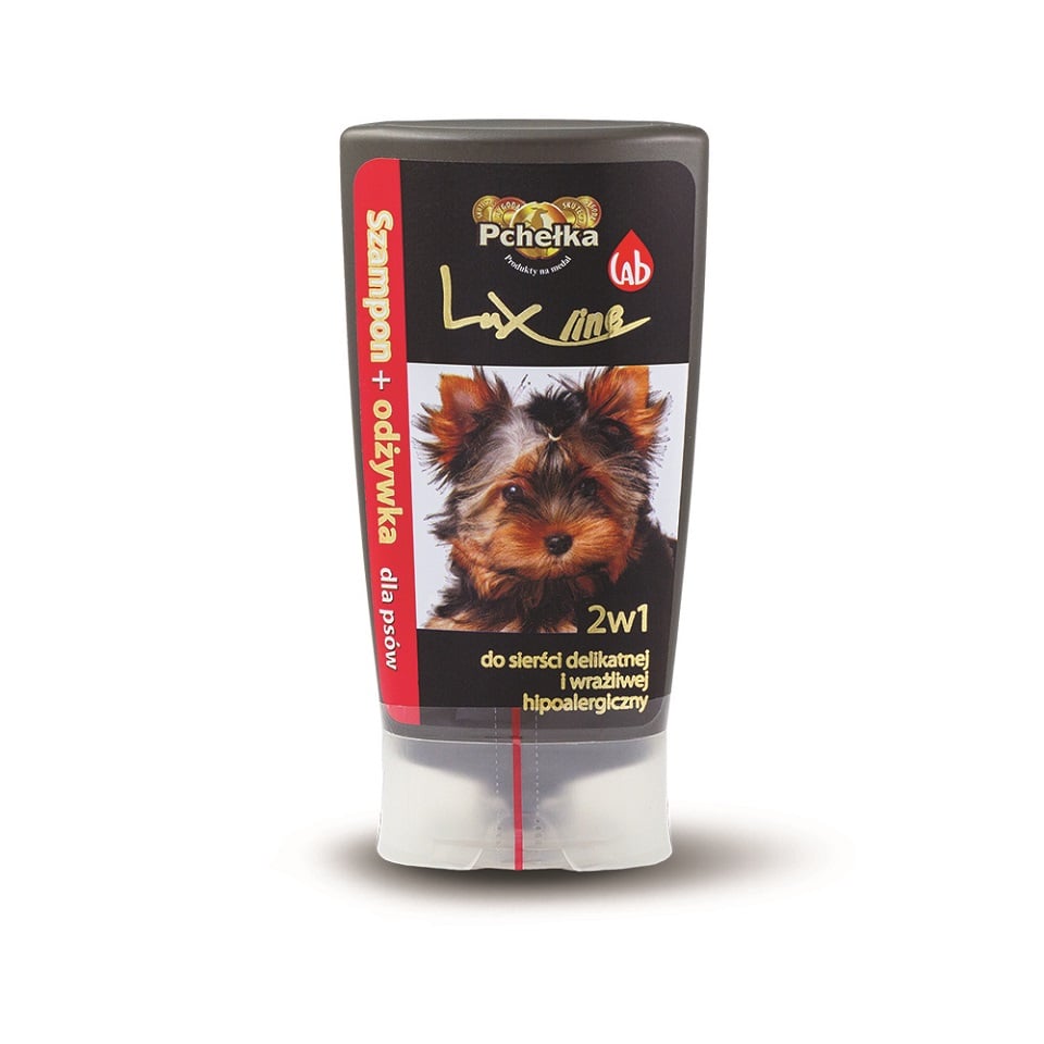 Sampon cu balsam blana delicata 2in1 PCHEŁKA Lux 200ml