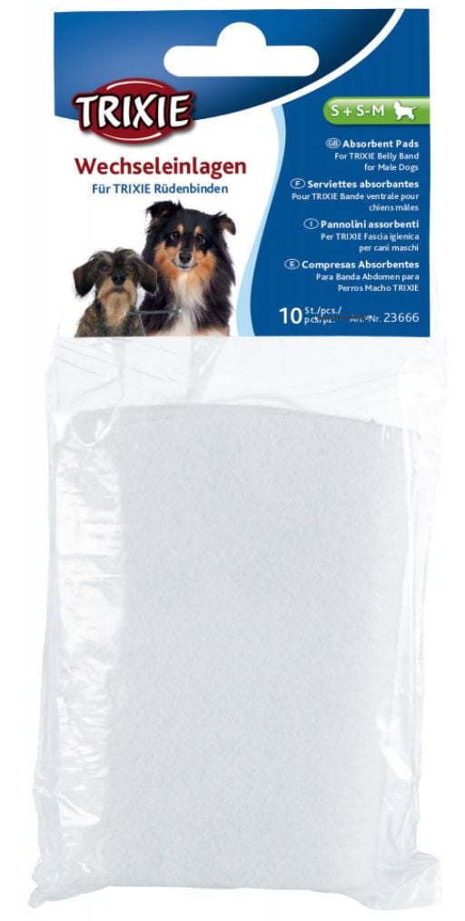 TRIXIE Absorbante pentru caini masculi,10 buc, marime M
