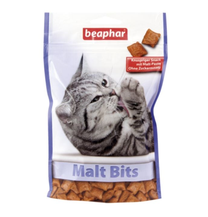 BEAPHAR Malt Bits Recompense pisici, cu pasta de malt 150 g