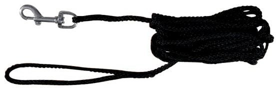 TRIXIE Sfoară nailon 15 M negru