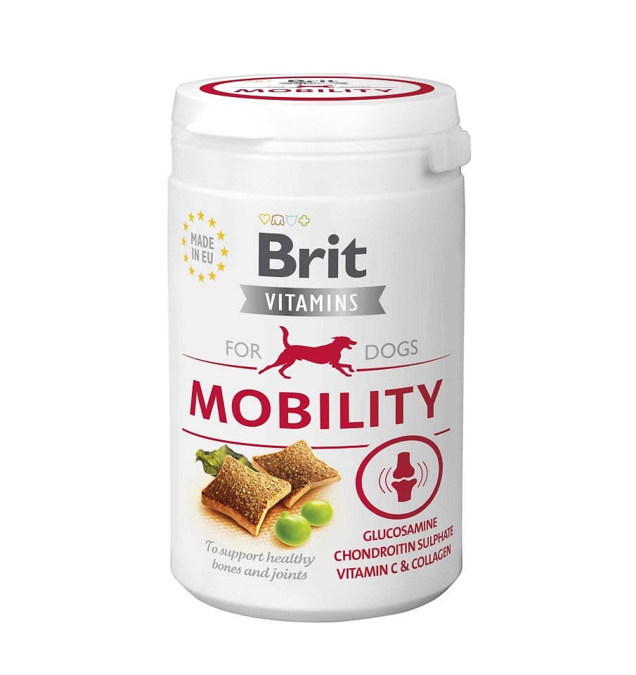 BRIT Vitamins Dog Mobility 150g supliment mobilitate caini