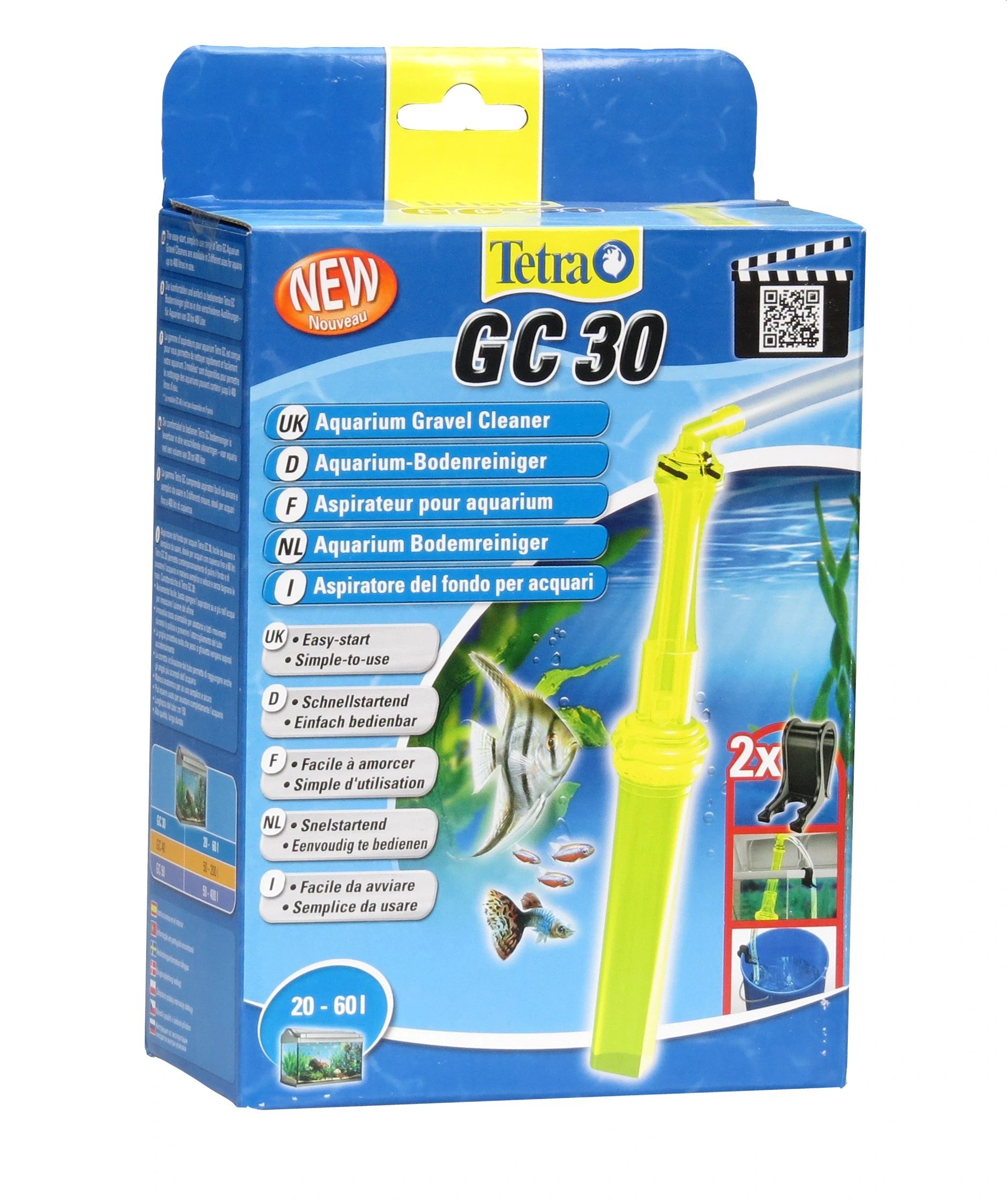 TETRA Dispozitiv curatare pietris acvariu GC 30