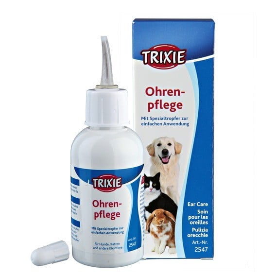 TRIXIE Soluție pentru curățarea urechilor 50ml