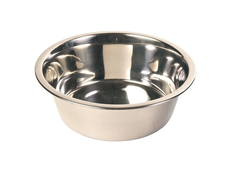 TRIXIE Bol din otel inoxidabil pentru caini 2.80 L / 24 cm