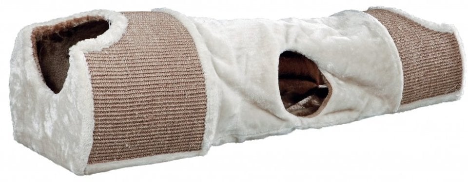 TRIXIE Tunel sisal pentru pisici 110 × 30 × 38 cm