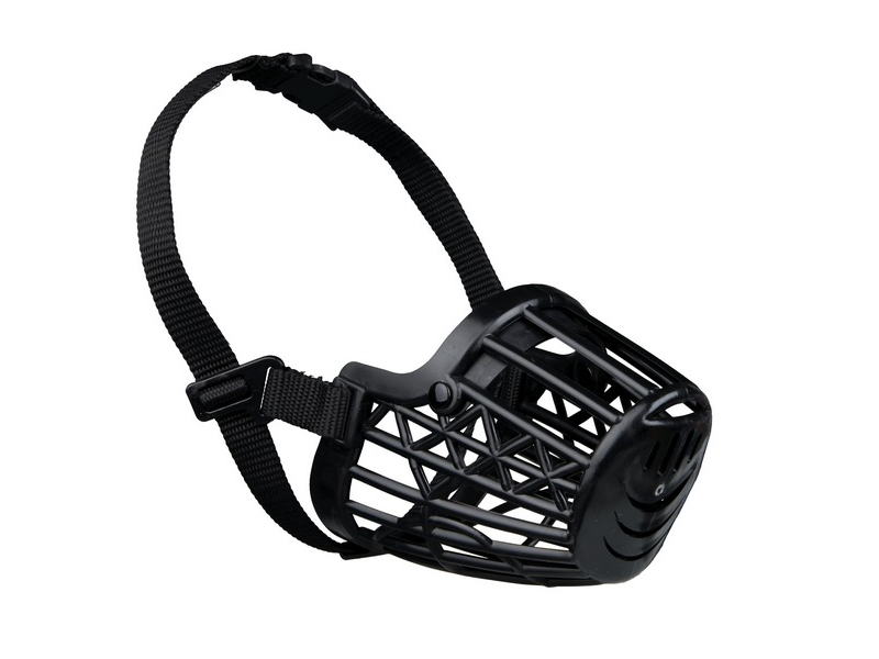 TRIXIE Botnita de plastic marimea M 22 cm negru
