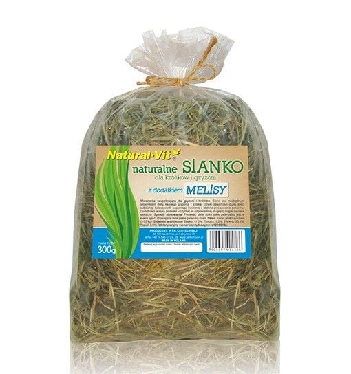 BENEK Natural-Vit Fan pentru rozatoare, cu melisa 300 g