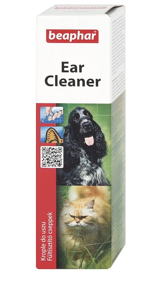 BEAPHAR Ear Cleaner 50 ml picaturi de urechi pentru caini si pisici