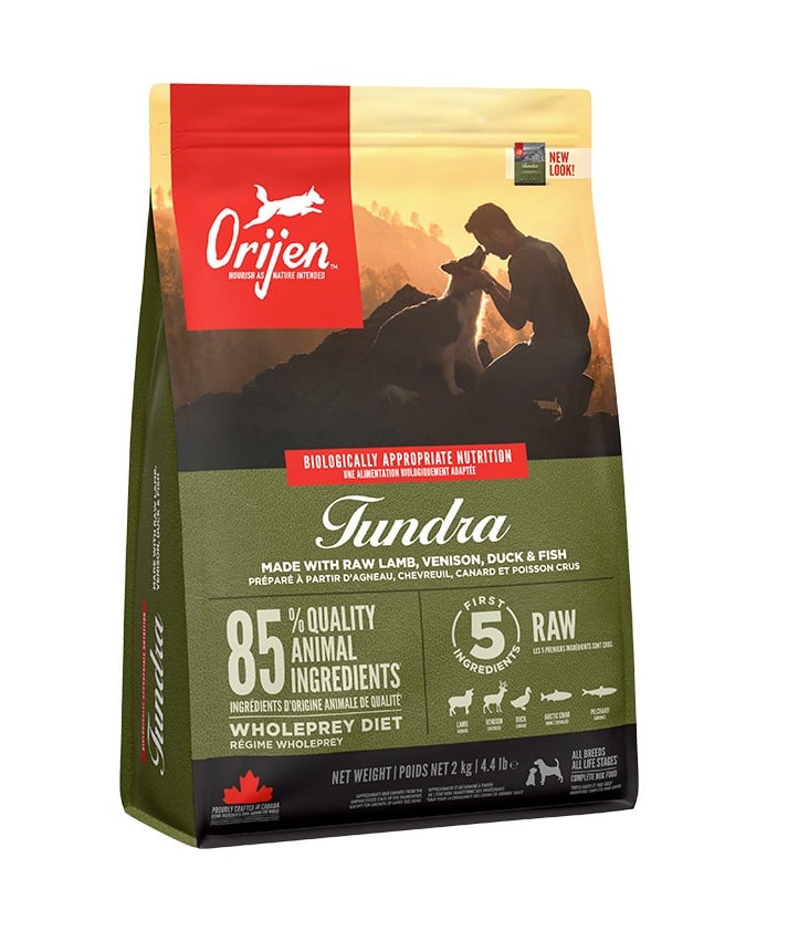 ORIJEN Tundra Dog 2 kg hrana caini de toate varstele