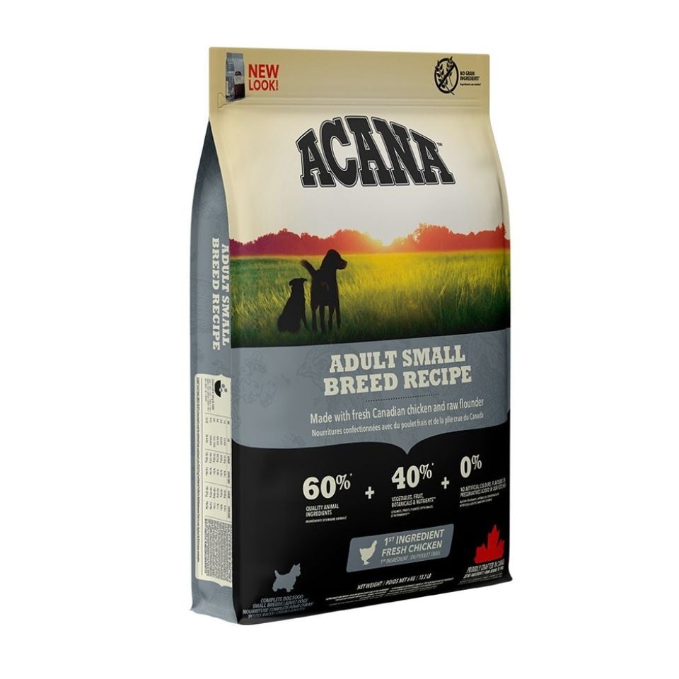 ACANA ADULT SMALL BREED ドライフード 6kg ACANA Adult Small Breed Dog hrana uscata caini adulti de talie