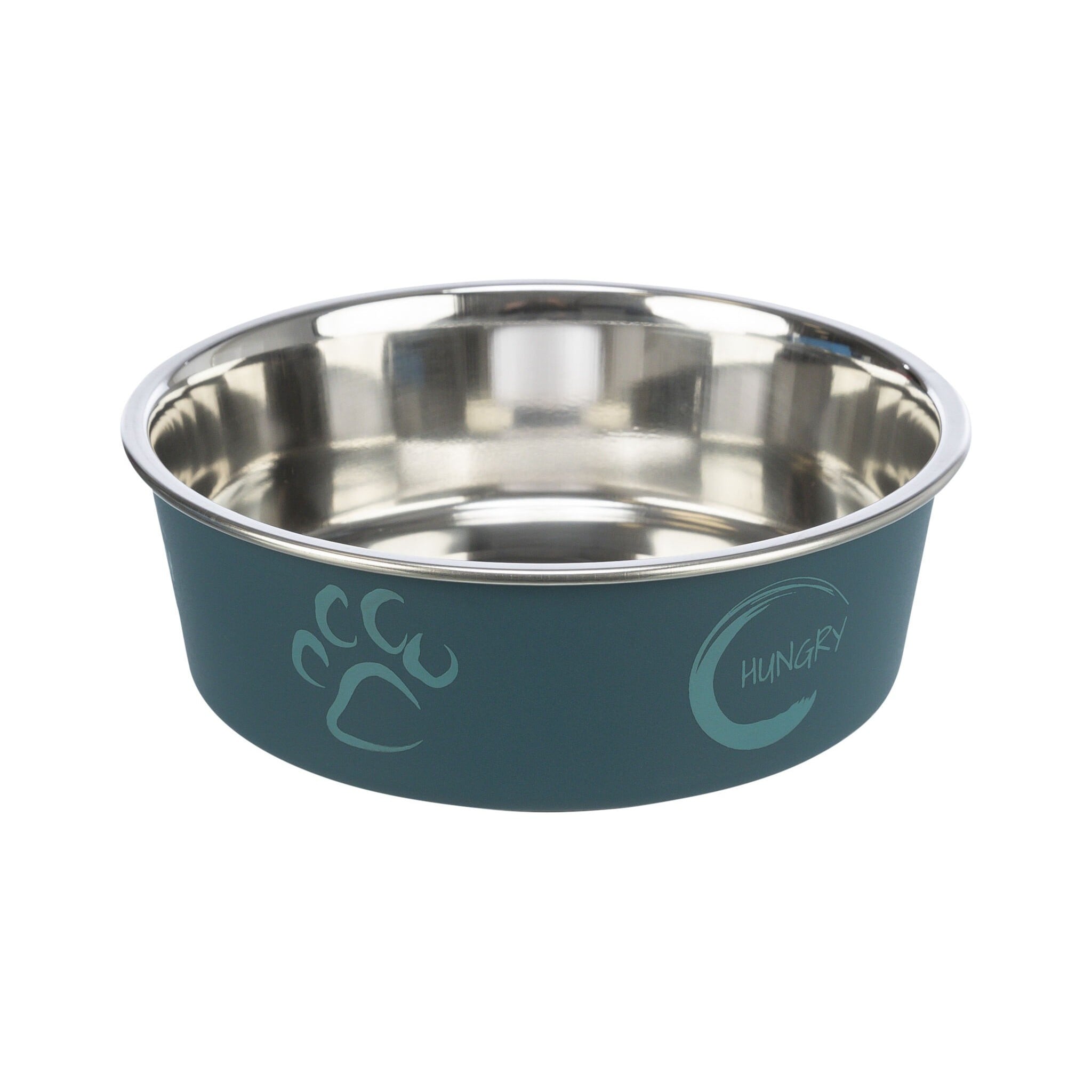 TRIXIE Bol metal cu invelis din plastic 0.25 l/ 12 cm
