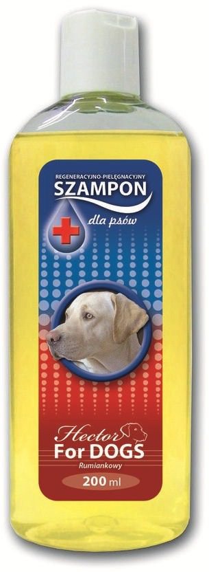 BENEK SuperBeno Sampon pentru caini, regenerator cu musetel 200 ml