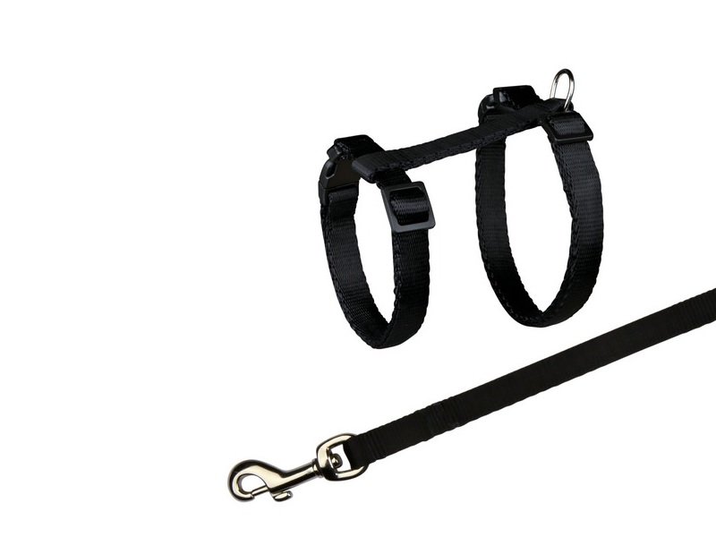 TRIXIE Ham cu lesă pentru pisici mix colors 26-43 cm/10 mm