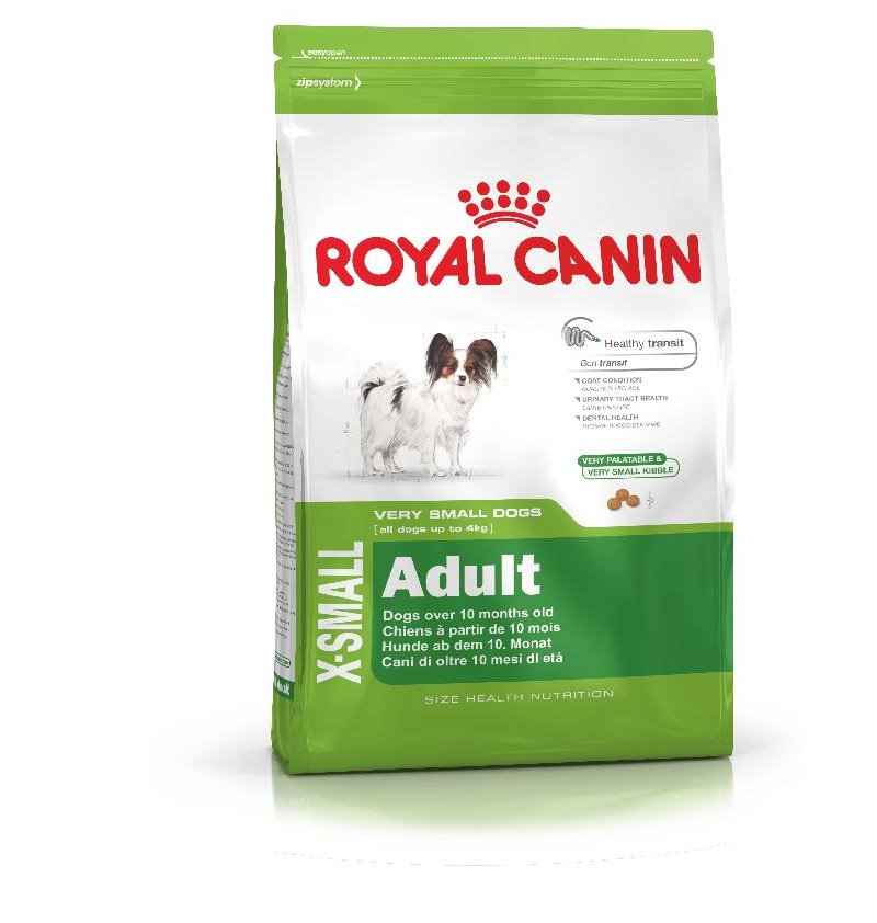 Royal Canin X-Small Adult hrana uscata caine, 1.5 kg
