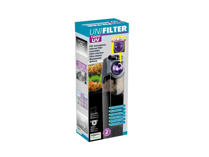 Aquael Filtru unifilter 1000 uv