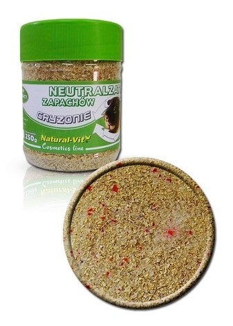 BENEK Neutralizaor mirosuri pentru rozătoare - aromă pădure 250 g