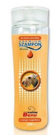 BENEK Super beno Sampon caini cu blana aspra 200 ml