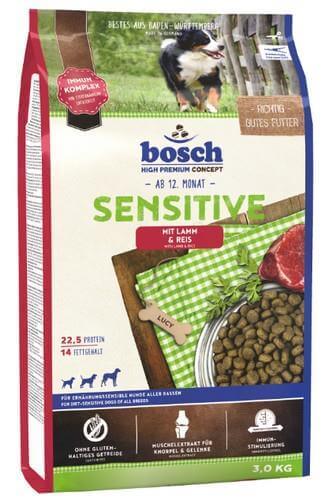 BOSCH Sensitive miel și orez 3 kg
