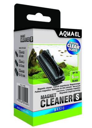 AQUAEL Dispozitiv magnetic pentru curățare acvariu L