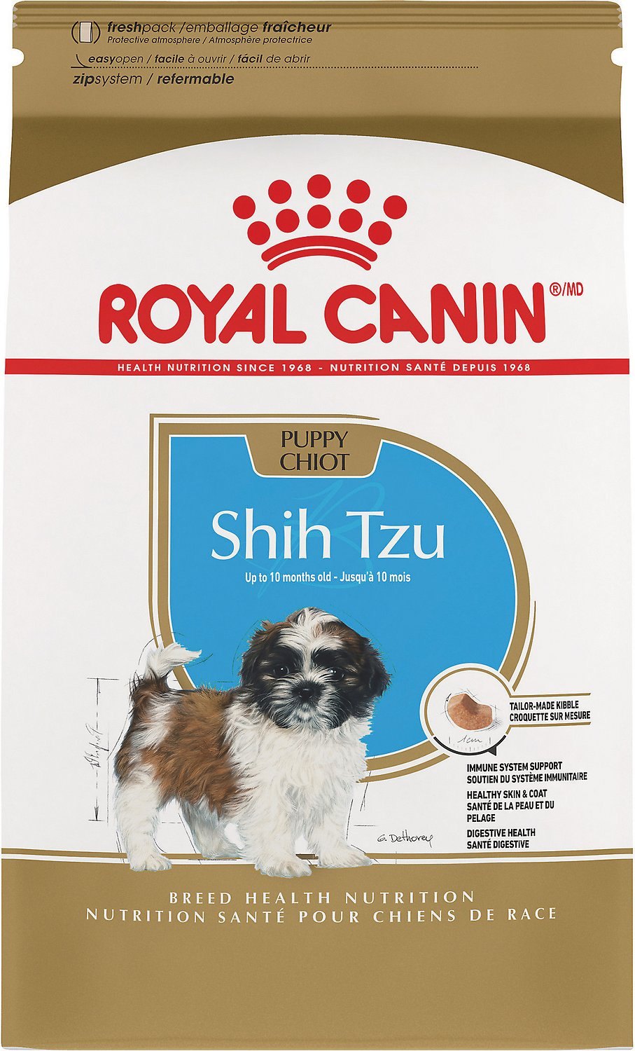 Royal Canin Shih Tzu Puppy hrana uscata caine junior, 1.5 kg