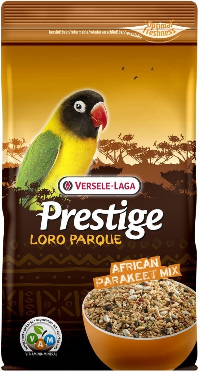 VERSELE-LAGA African Parakeet Loro Parque Mix hrană pentru peruși africani 1kg